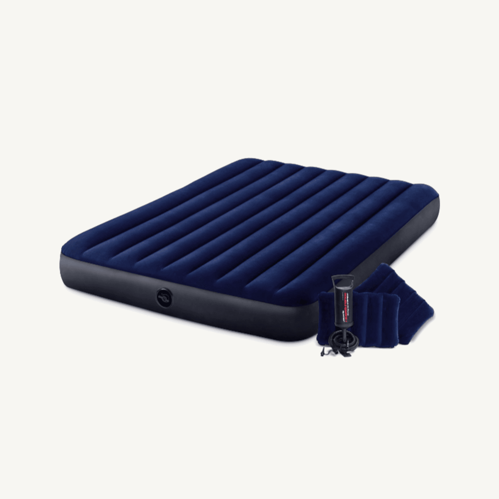 INTEX Dura-Beam® Standard Downy Easy Comfort® Air Mattress 10 Queen w/ Hand Pump product image 1